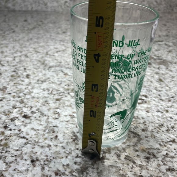 Vintage 1960’s Jack And Jill Glass - Picture 11 of 12